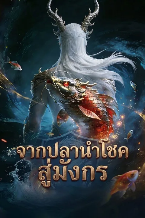 โปสเตอร์ จากปลานำโชคสู่มังกร