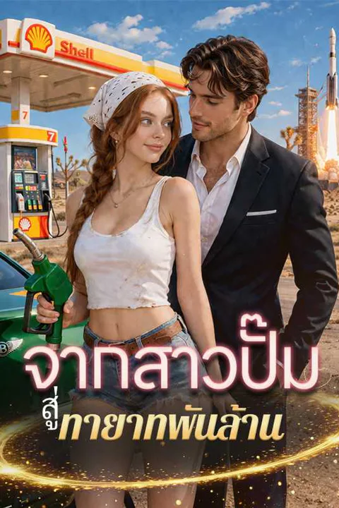 โปสเตอร์ จากสาวปั๊มสู่ทายาทพันล้าน