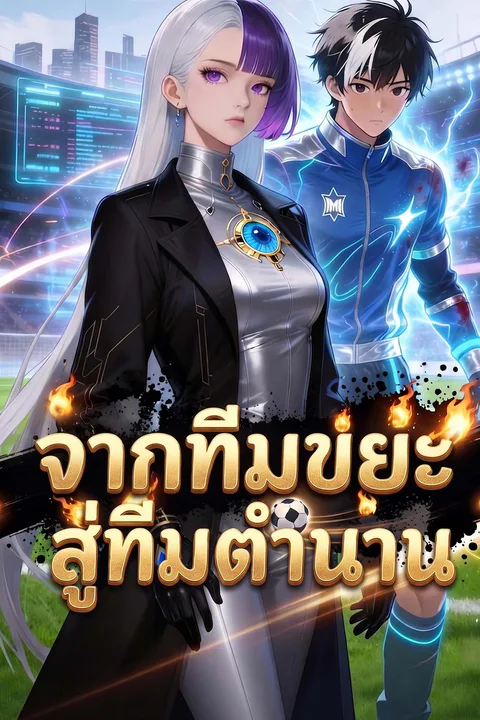 โปสเตอร์ จากทีมขยะสู่ทีมตำนาน