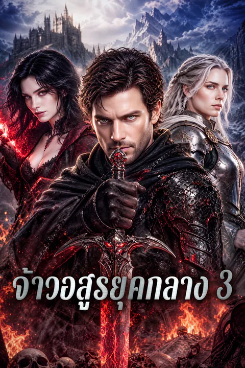 โปสเตอร์ จ้าวอสูรยุคกลาง 3