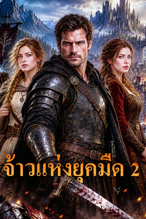 โปสเตอร์ จ้าวแห่งยุคมืด 2