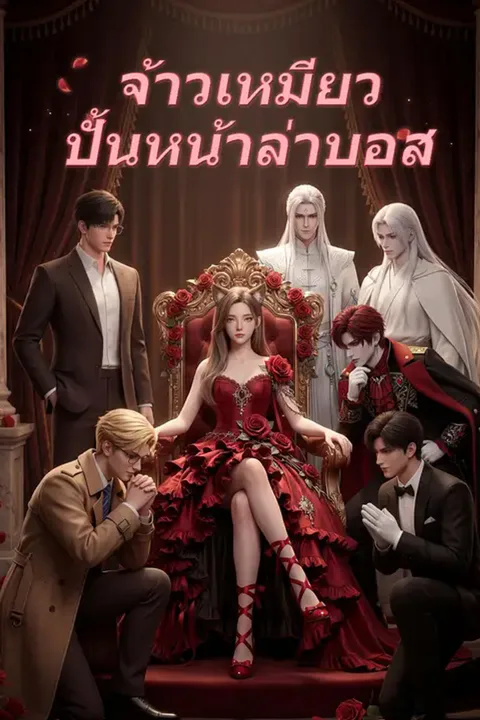โปสเตอร์ จ้าวเหมียวปั้นหน้าล่าบอส