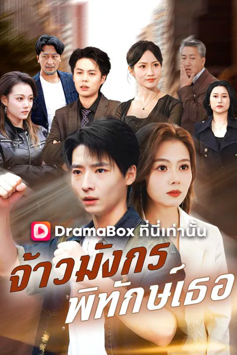 โปสเตอร์ จ้าวมังกร พิทักษ์เธอ