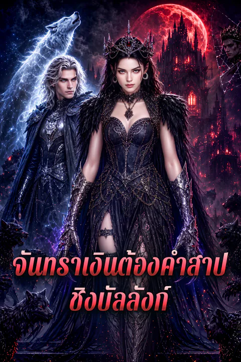 โปสเตอร์ จันทราเงินต้องคำสาป ชิงบัลลังก์