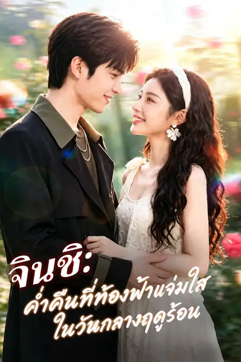 โปสเตอร์ จินชิ: ค่ำคืนที่ท้องฟ้าแจ่มใสในวันกลางฤดูร้อน