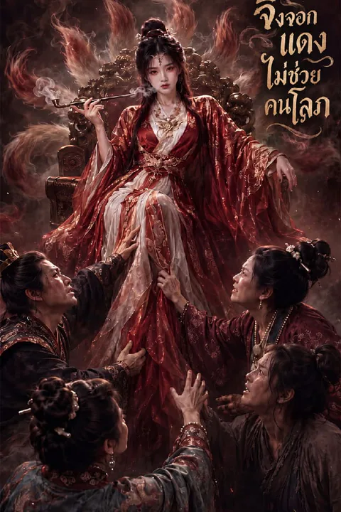 โปสเตอร์ จิ้งจอกแดงไม่ช่วยคนโลภ