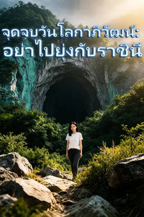 โปสเตอร์ จุดจบวันโลกาภิวัฒน์: อย่าไปยุ่งกับราชินี