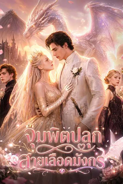 โปสเตอร์ จุมพิตปลุกสายเลือดมังกร