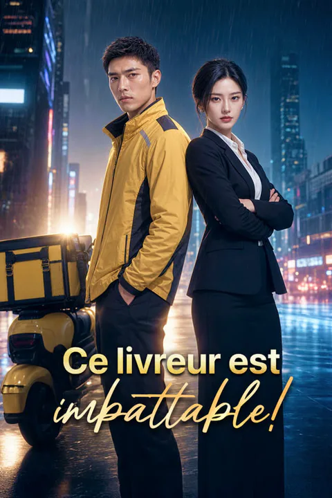 Affiche de Ce livreur est imbattable !