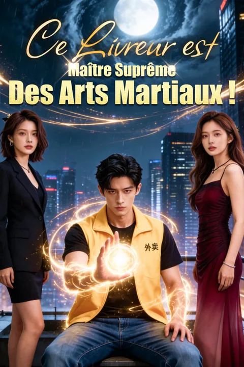 Affiche de Ce Livreur est Maître Suprême des Arts Martiaux !