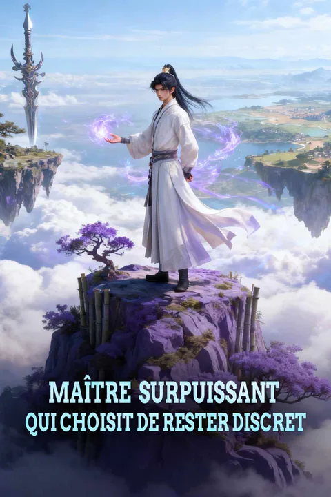 Affiche de Ce Maître Est OP Mais Préfère Rester Discret