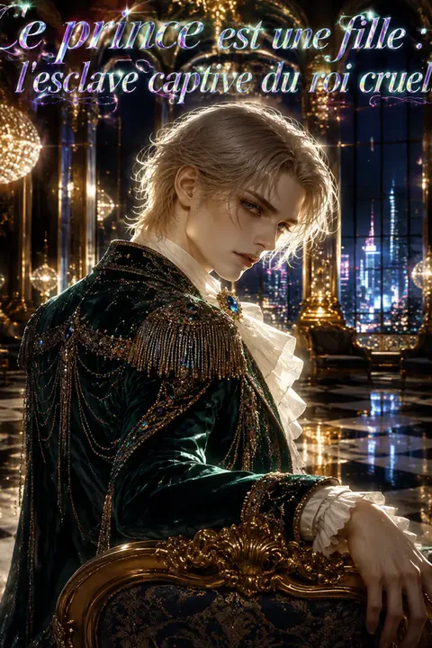 Affiche de Ce prince est une fille : l'esclave captive du roi cruel