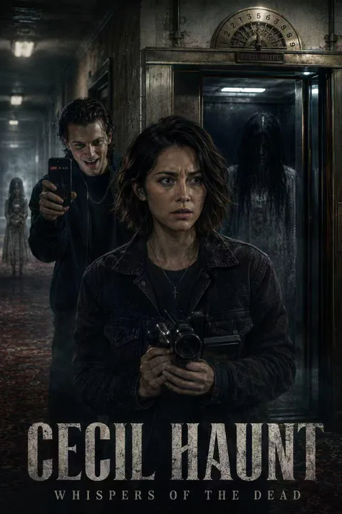 cecil haunt：whispers of the dead poster