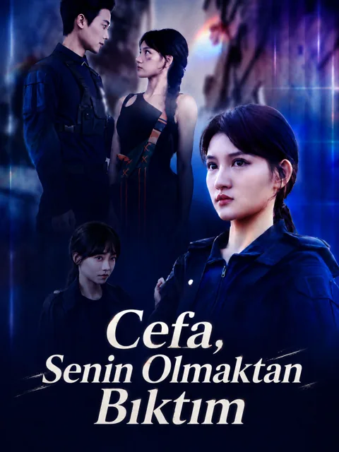 Cefa, Senin Olmaktan Bıktım afişi