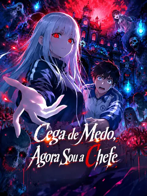 Pôster de Cega de Medo, Agora Sou a Chefe