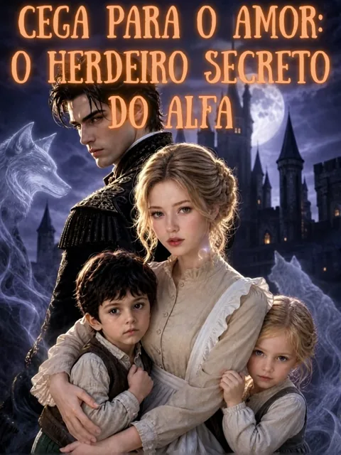 Pôster de Cega para o Amor: O Herdeiro Secreto do Alfa
