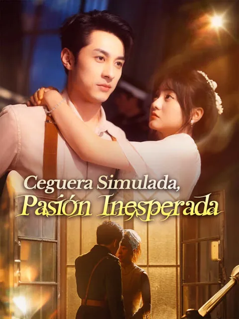 Póster de Ceguera Simulada, Pasión Inesperada