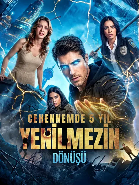 CEHENNEMDE 5 YIL: YENİLMEZİN DÖNÜŞÜ afişi