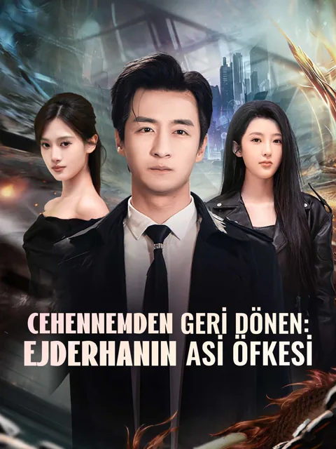 CEHENNEMDEN GERİ DÖNEN: EJDERHANIN ASİ ÖFKESİ afişi