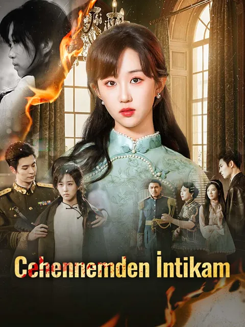 Cehennemden İntikam afişi