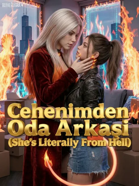 Cehennemden Oda Arkadaşı (Harfiyen Cehennemden) afişi