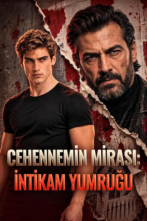 Cehennemin mirası: İntikam yumruğu afişi