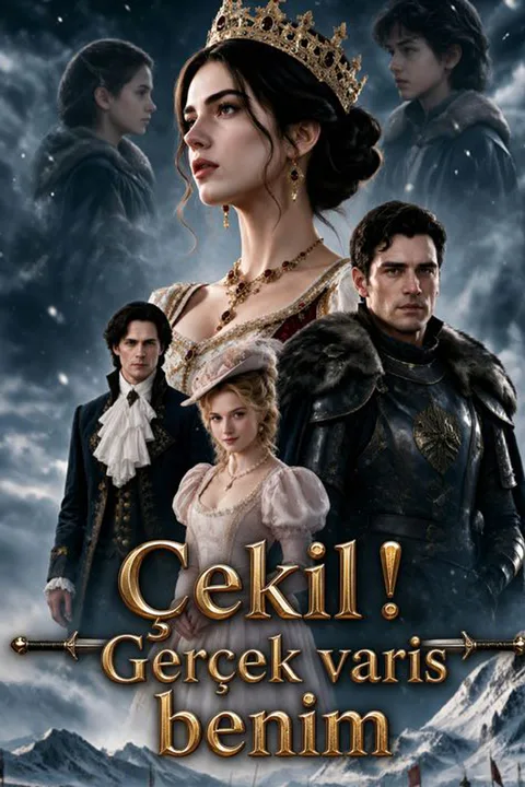 Çekil! Gerçek varis benim afişi