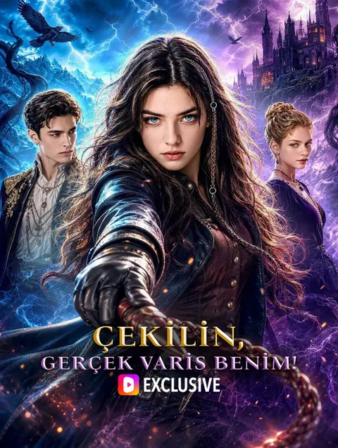 ÇEKİLİN, GERÇEK VARİS BENİM! afişi