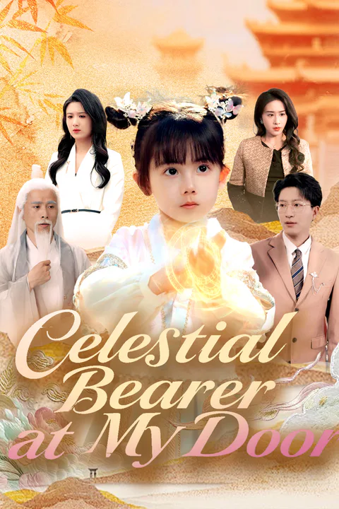 Celestial Bearer at My Door poster