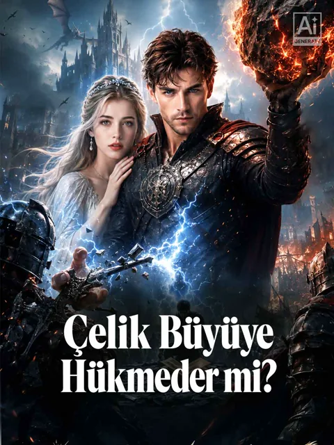 Çelik Büyüye Hükmeder mi? afişi
