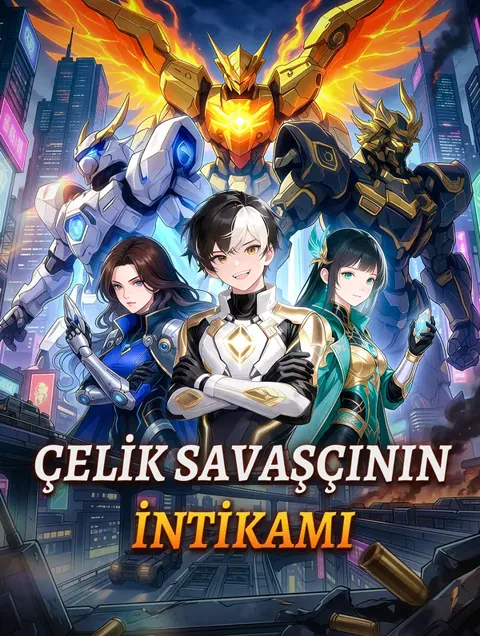 ÇELİK SAVAŞÇININ İNTİKAMI afişi