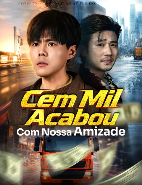 Pôster de Cem Mil Acabou Com Nossa Amizade
