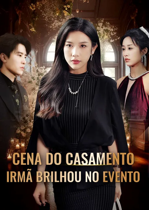 Pôster de Cena do Casamento: Irmã Brilhou No Evento
