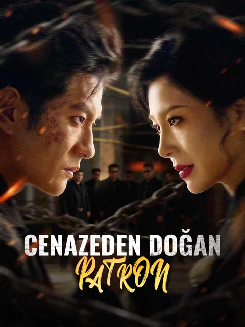 CENAZEDEN DOĞAN PATRON afişi