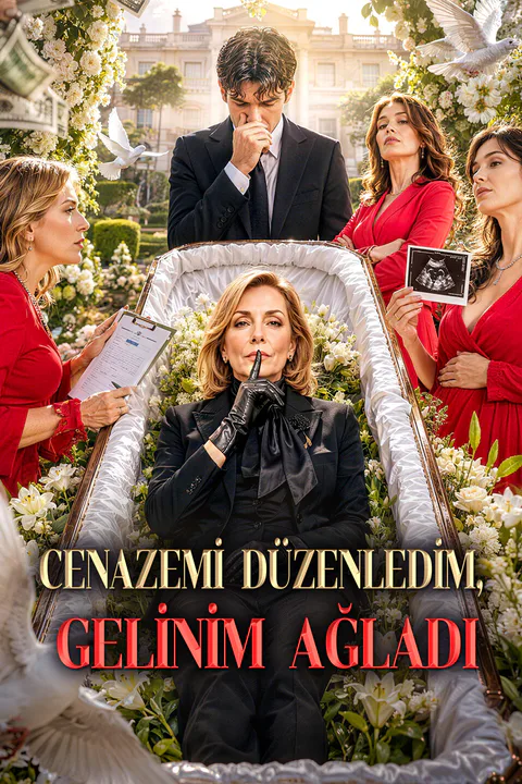 Cenazemi düzenledim, gelinim ağladı afişi