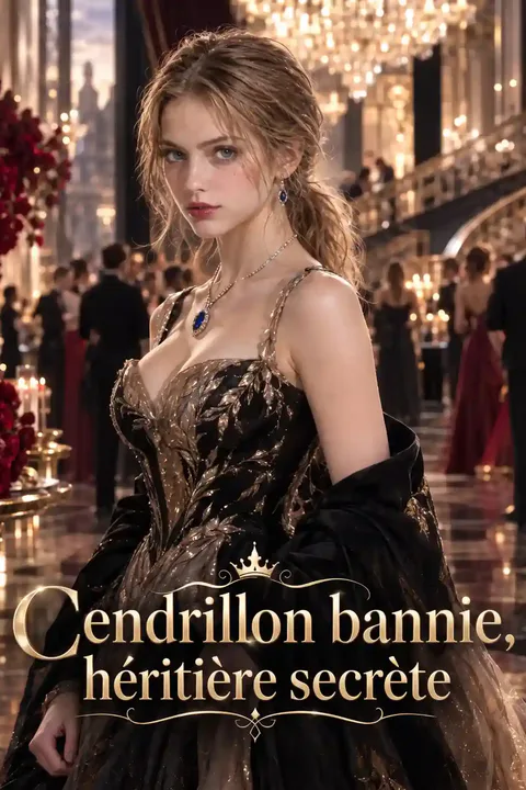 Affiche de Cendrillon bannie, héritière secrète