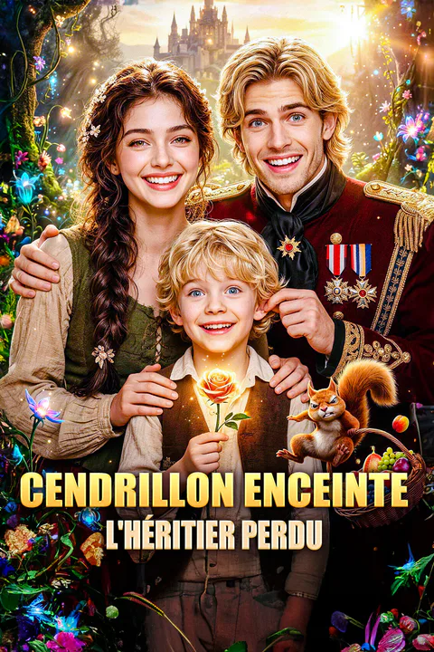 Affiche de Cendrillon enceinte, l'héritier perdu