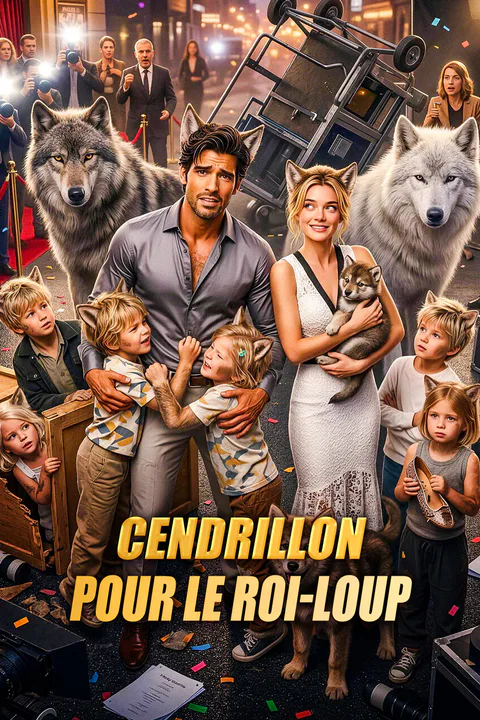Affiche de Cendrillon pour le Roi-Loup