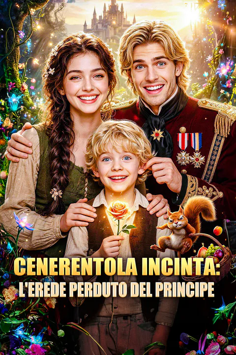 Locandina di Cenerentola incinta: l'erede perduto del principe