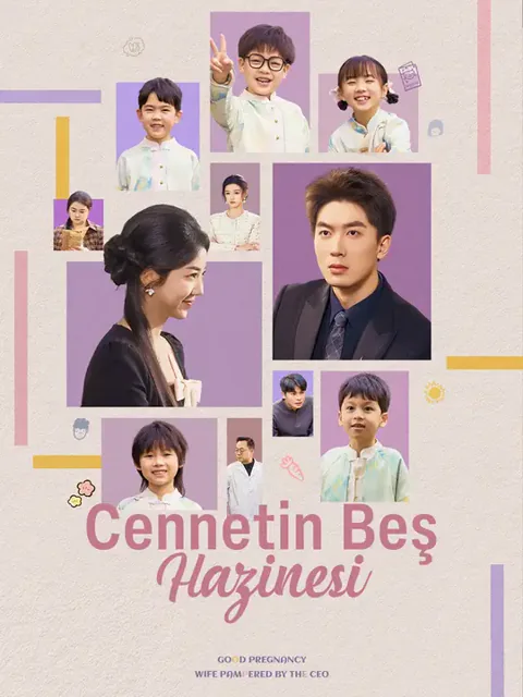Cennetin Beş Hazinesi afişi