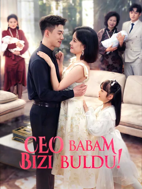 CEO Babam Bizi Buldu! afişi