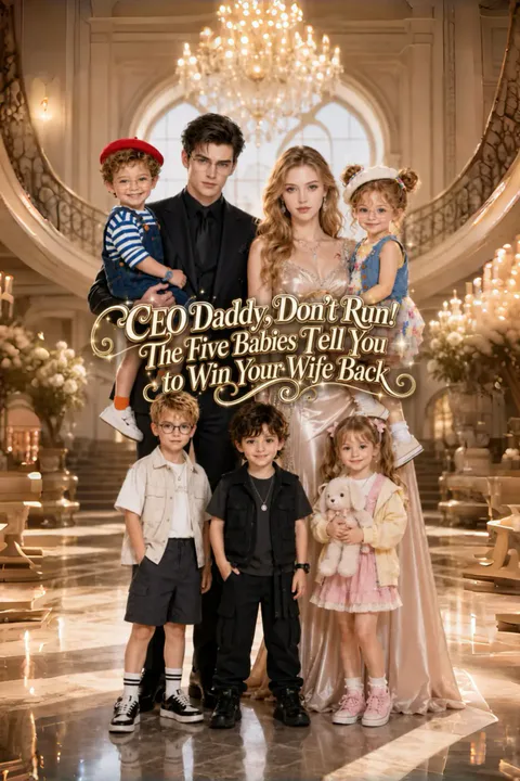 CEO Daddy, Don’t Run! The Five Babies Tell You to Win Your Wife Back poster