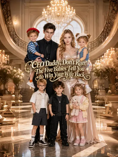 CEO Daddy, Don’t Run! The Five Babies Tell You to Win Your W poster