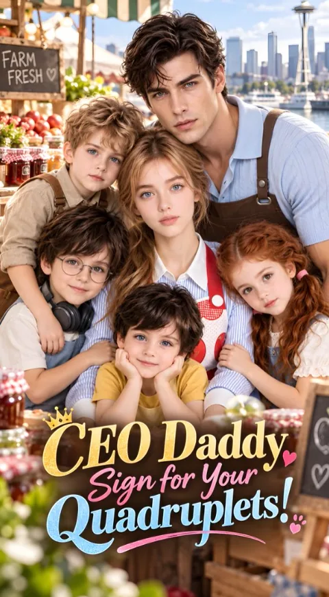 CEO Daddy, Sign for Your Quadruplets! poster