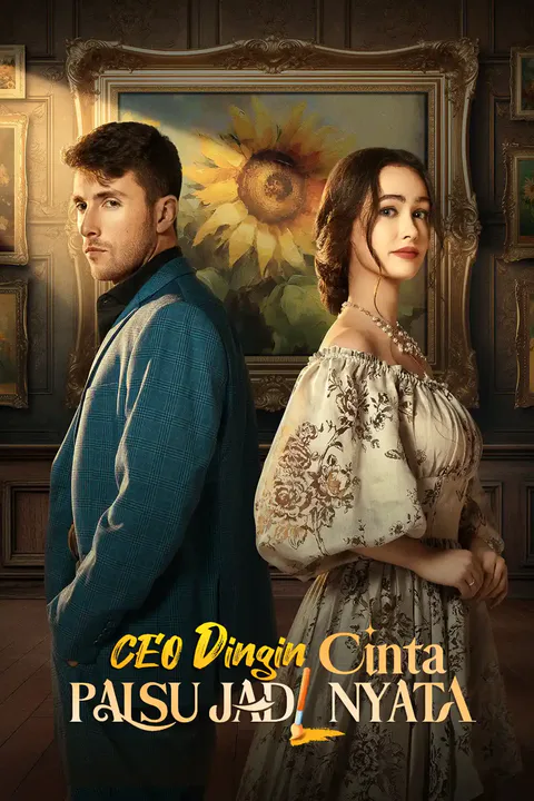 Poster CEO Dingin: Cinta Palsu Jadi Nyata