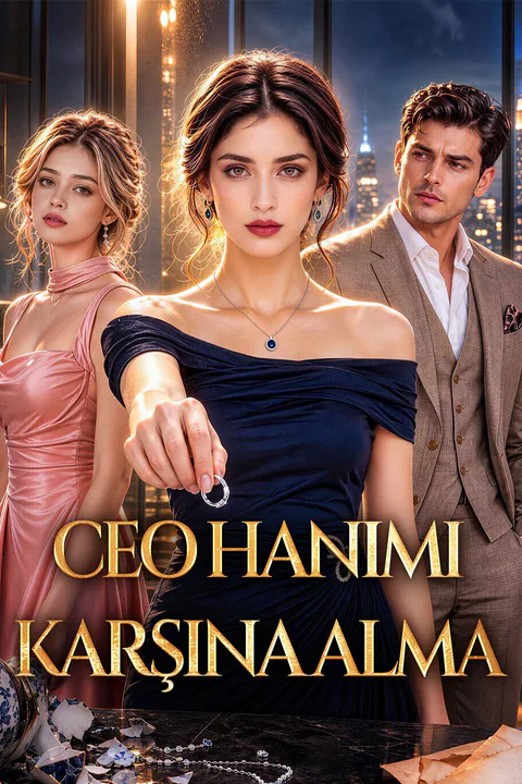 CEO hanımı karşına alma afişi
