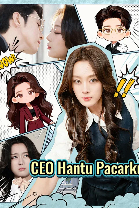 Poster CEO Hantu Pacarku