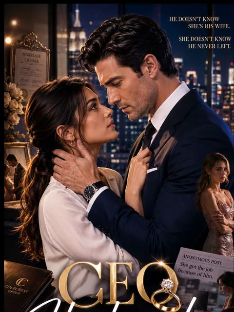 CEO Husband in Plain Sight poster