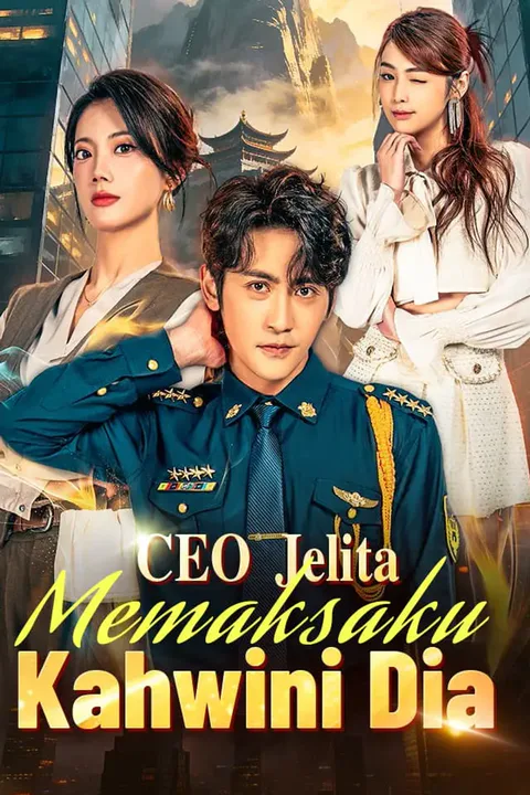Poster CEO Jelita Memaksaku Kahwini Dia
