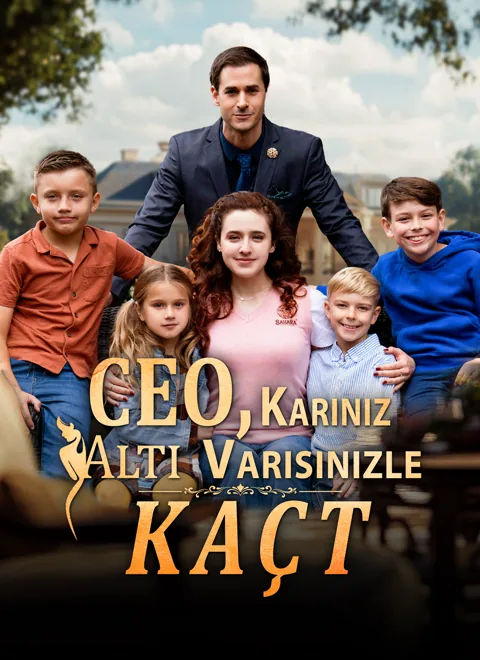 CEO, Karınız Altı Varisinizle Kaçt afişi